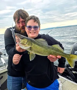Dunkirk walleye bite is on fire